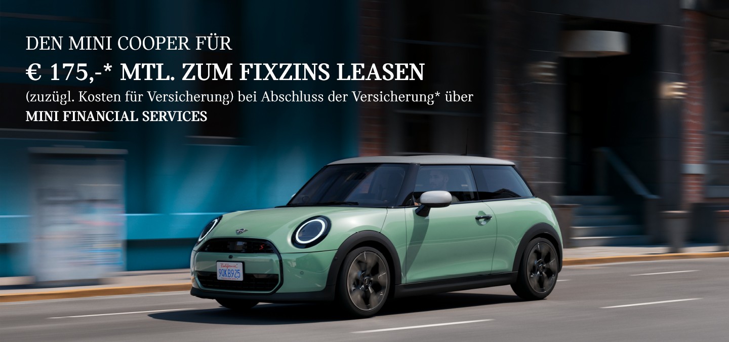 DER MINI COOPER